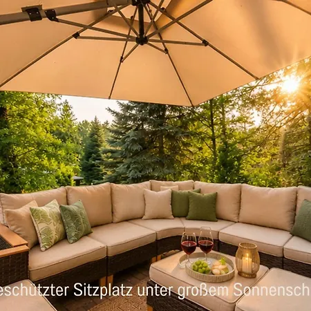 Sonnendeck - Familienzeit Im Wald Dahlen